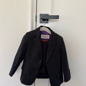 OppoSuits Kids Classic Black Blazer